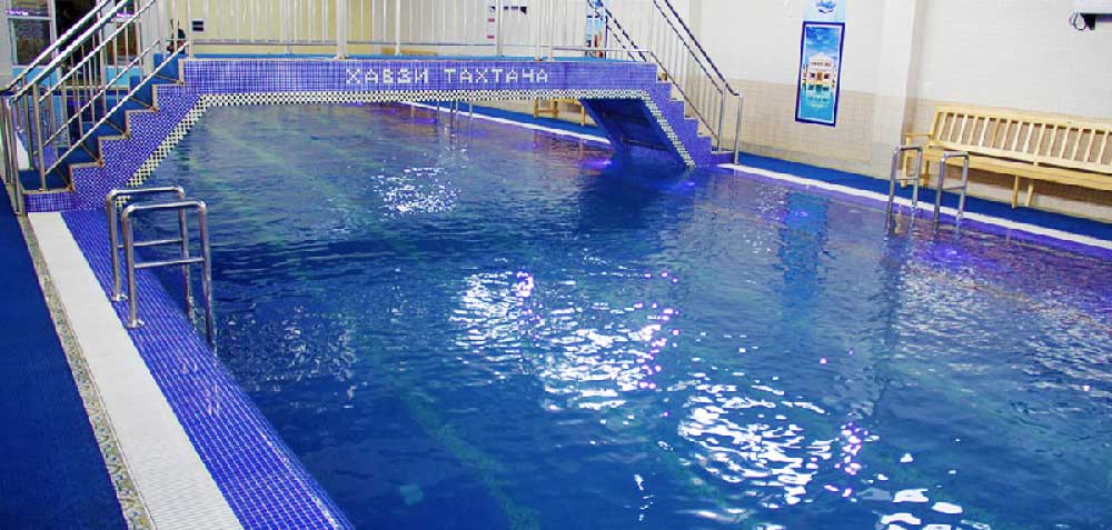 бассейн тахтача