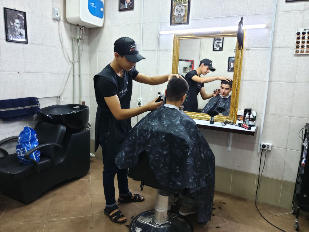 barbershop Душанбе